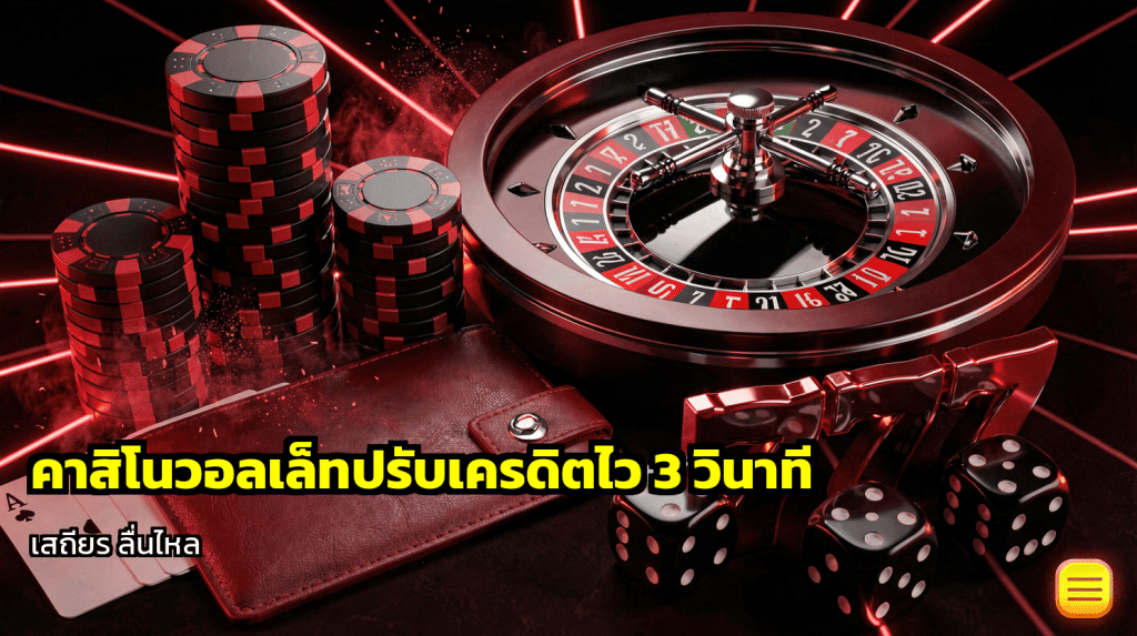 คาสิโนวอเลทปรับเครดิตไว