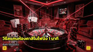 วิธีสแกนห้องคาสิโนไพ่นิ่ง