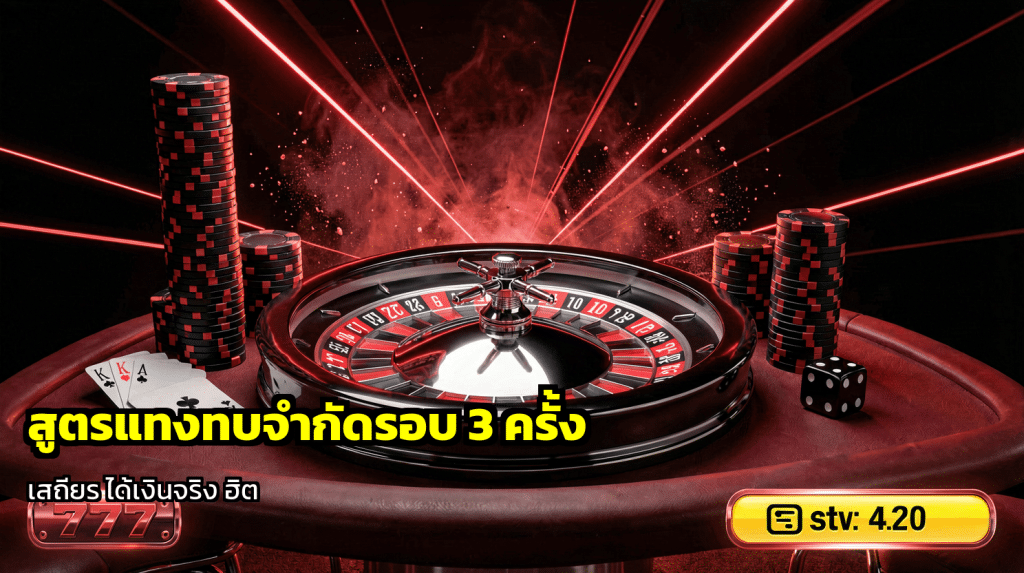 สูตรแทงทบจำกัดรอบ
